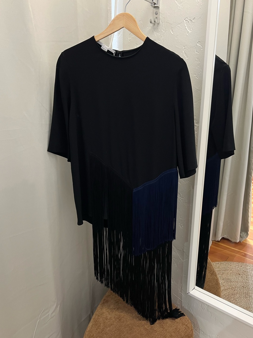 Stella McCartney Edith Fringed Top